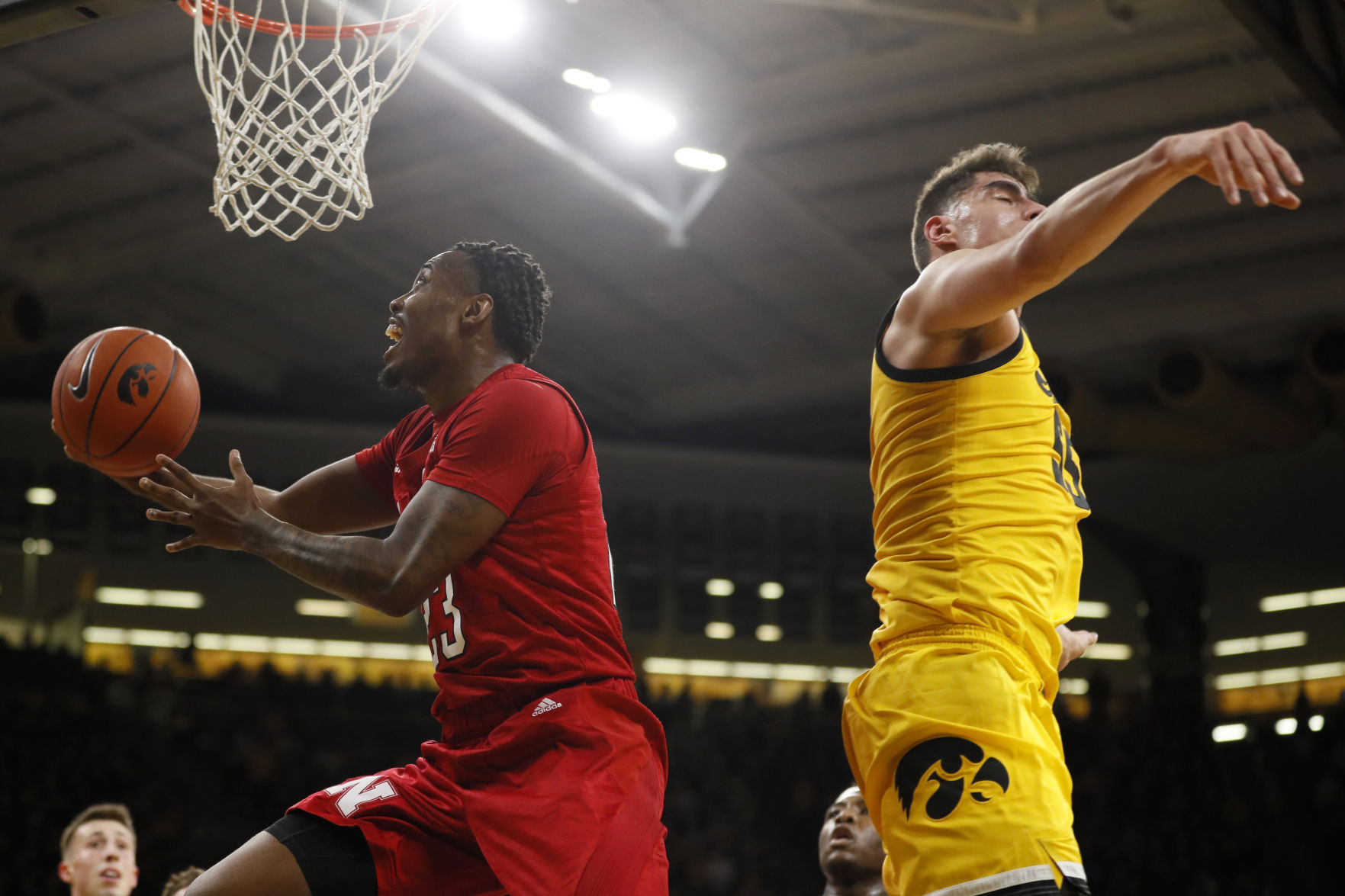 Nebraska vs. Iowa, 2.8